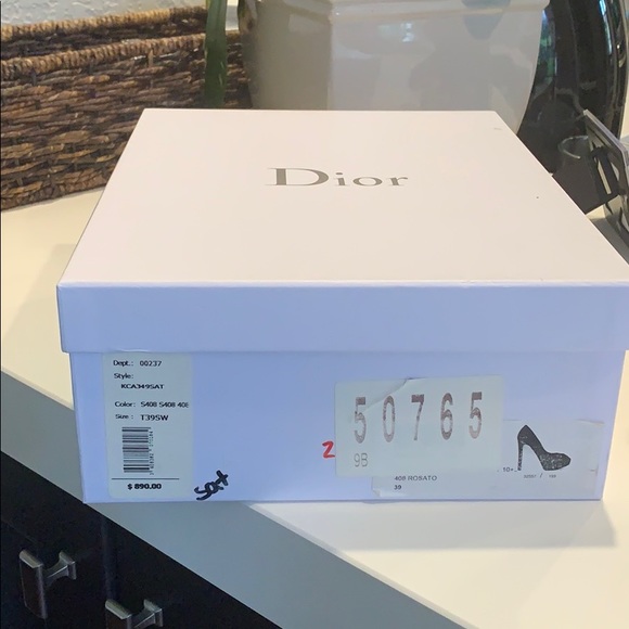 Dior size 9 heels - Picture 4 of 7